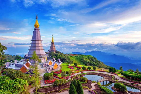 Royal Pagoda Doi Inthanon