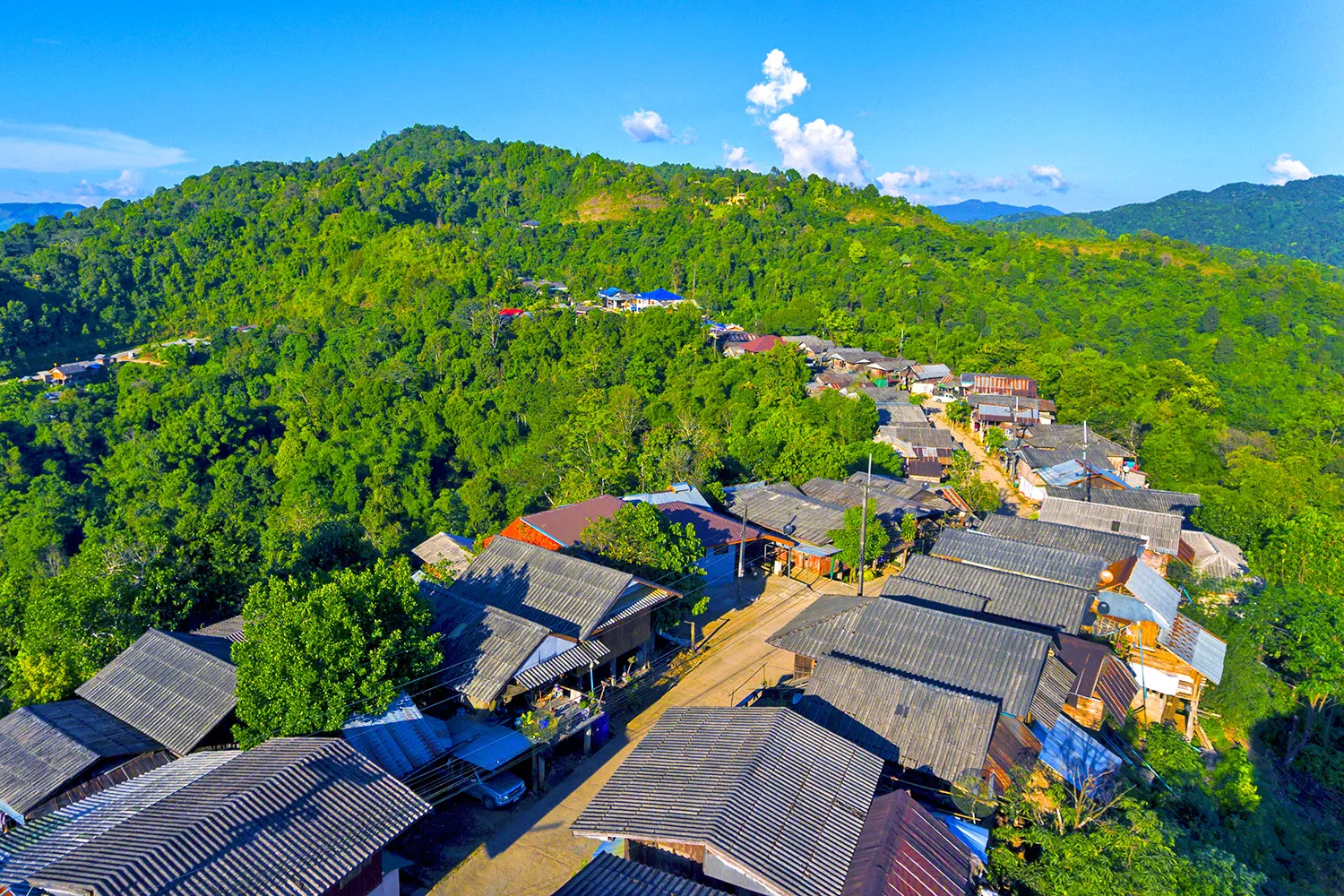 Ban Mae La Oop Village