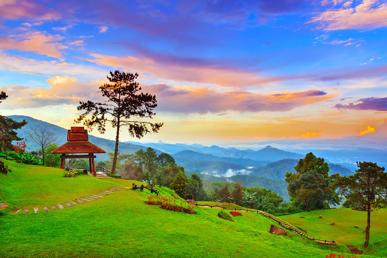 Huai Nam Dang National Park