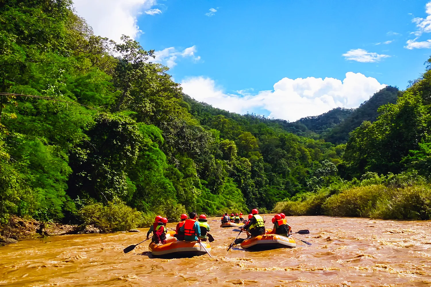 Pai River Rafting