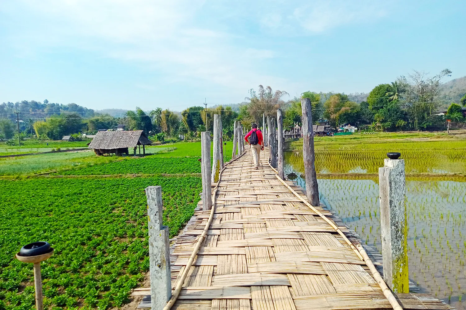 Su Tong Pe Bamboo Bridge