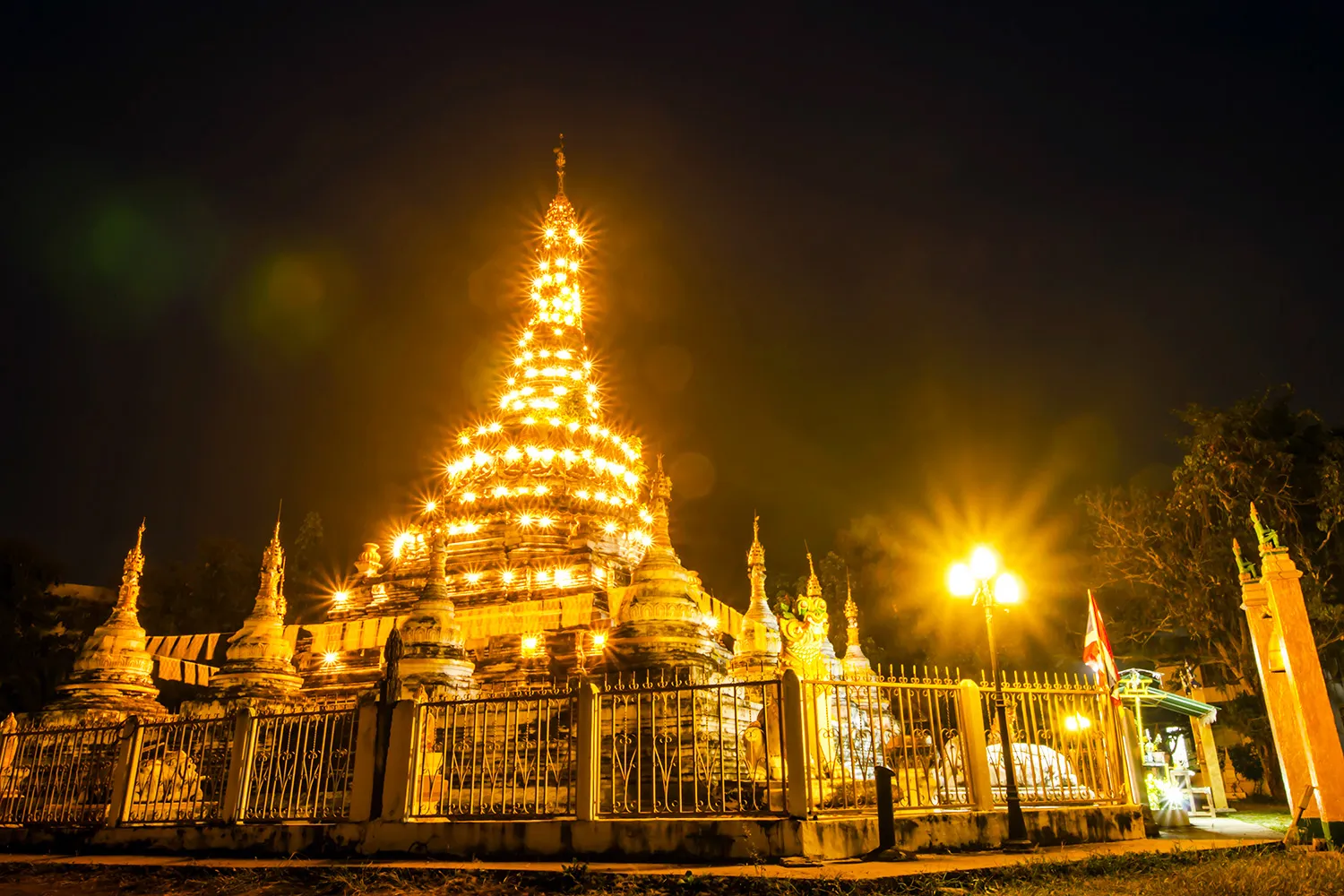 Wat Luang Temple