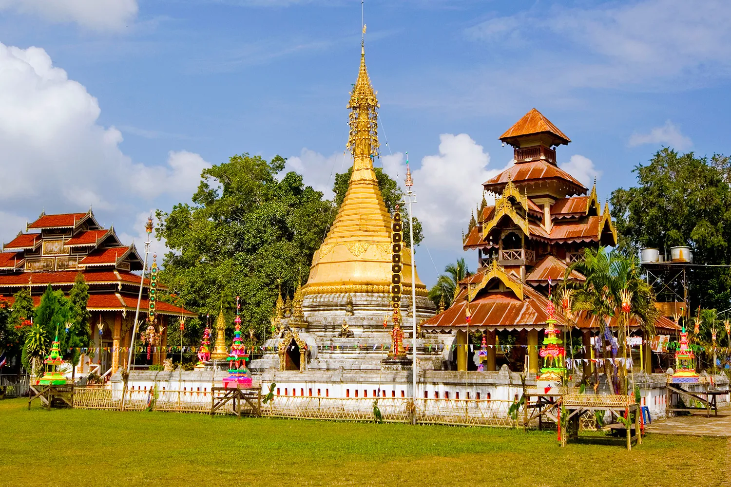 Wat To Phae Temple