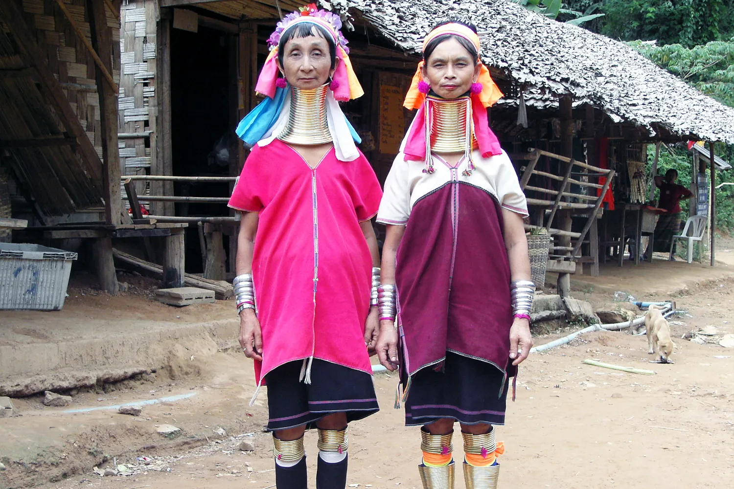 Padong Tribe - Mae Hong Son, Thailand