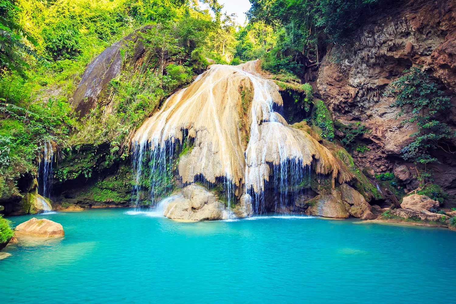 Ko Luang Waterfall