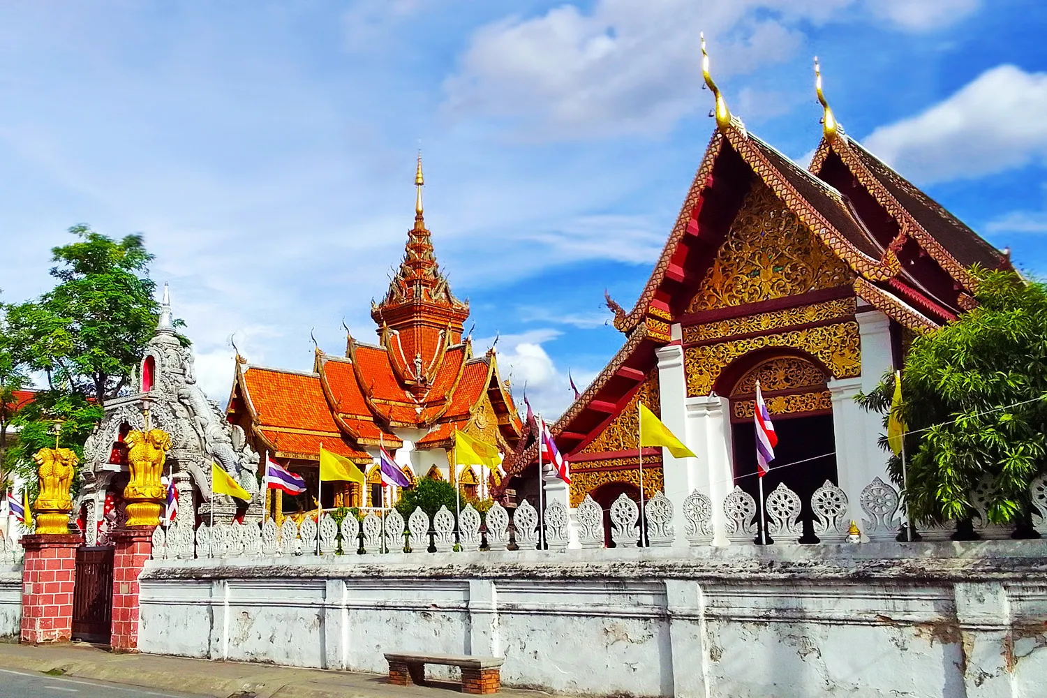 Wat Buppharam Temple, Chiang Mai