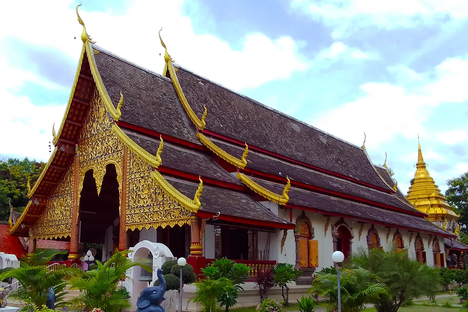 Wat Chiang Man Temple, Chiang Mai