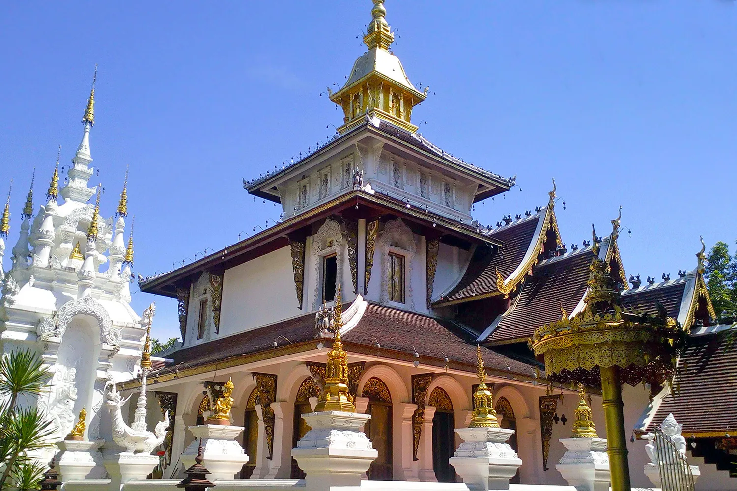 Wat Pa Dara Phirom Temple, Chiang Mai