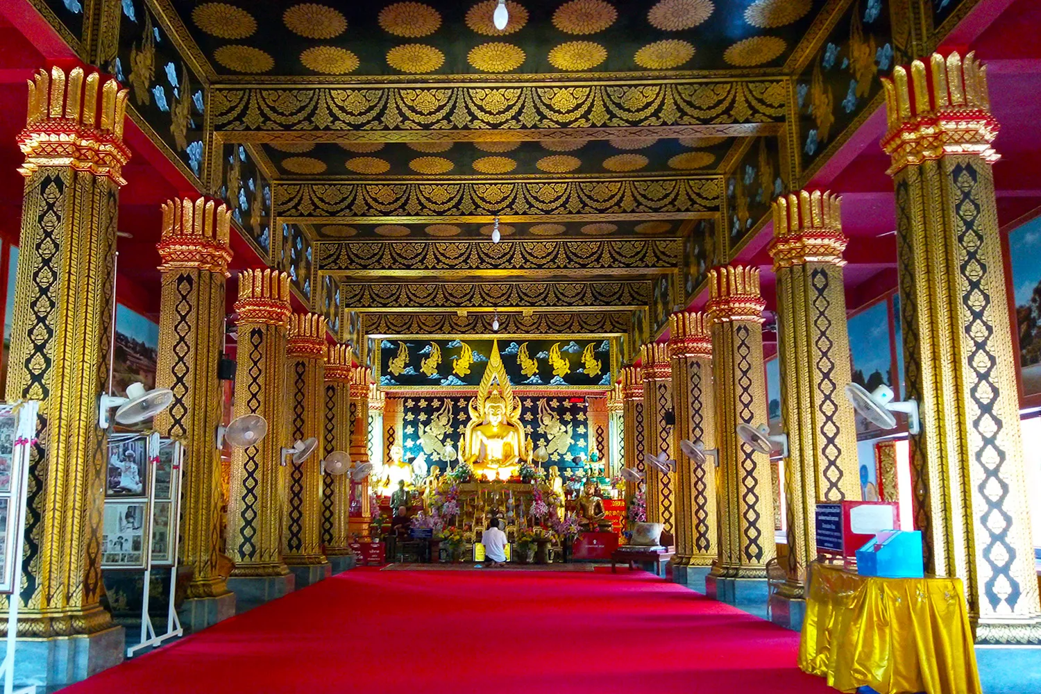 Wat Phan On Temple, Chiang Mai