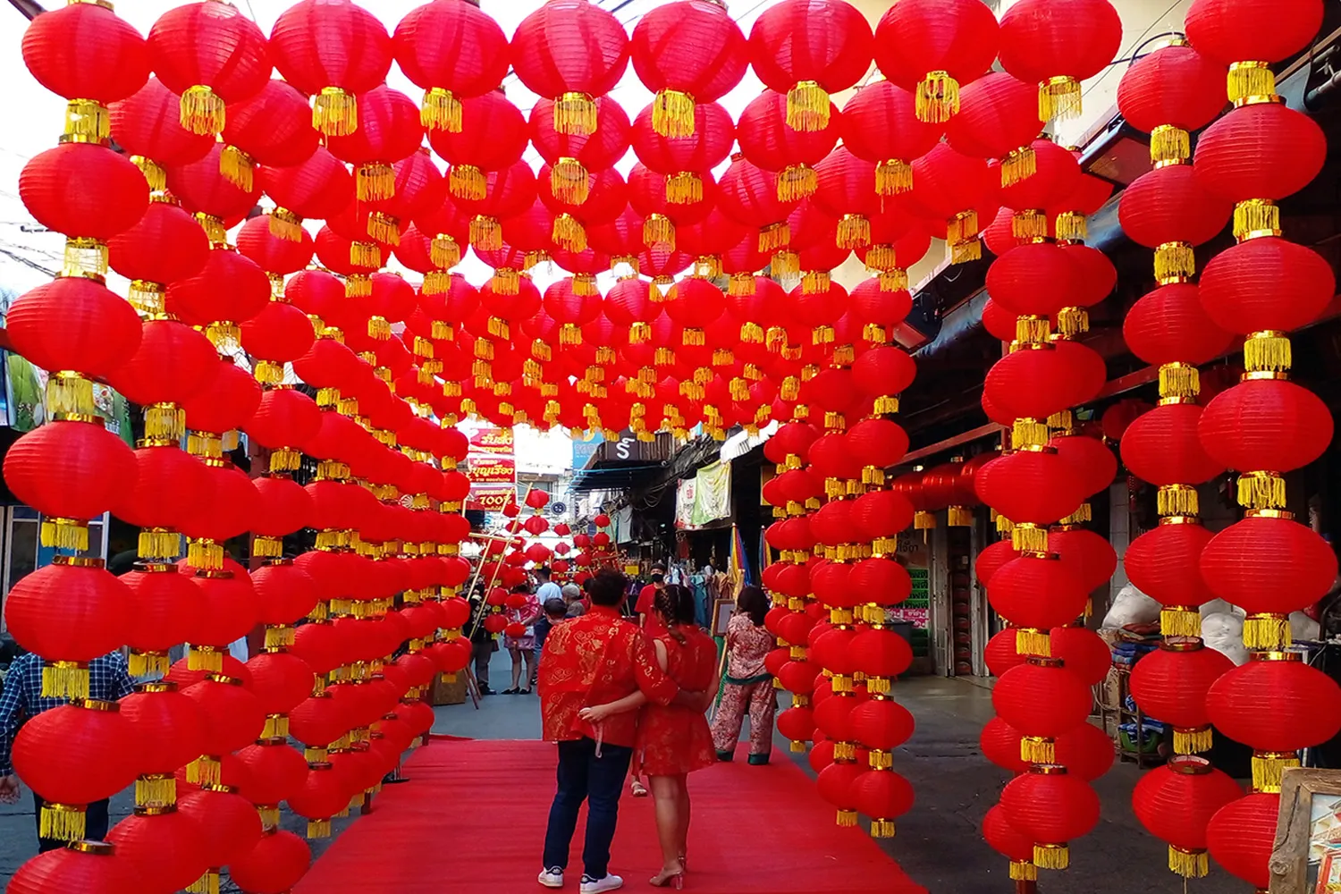 Chiang Mai Chinese New Year