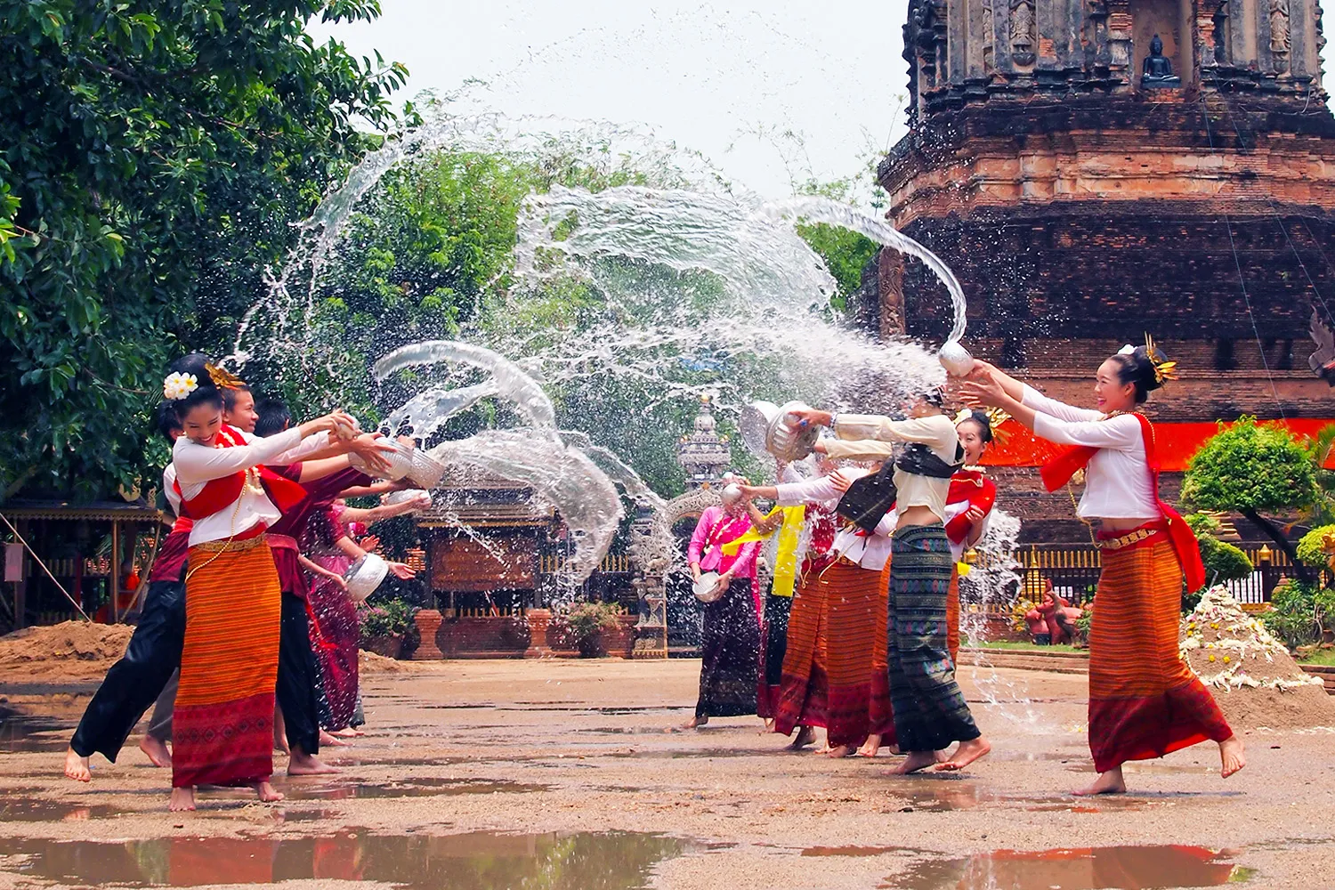 Chiang Mai Song Kran Festival