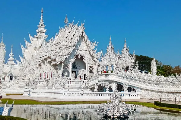 Wat Rong Khun Temple