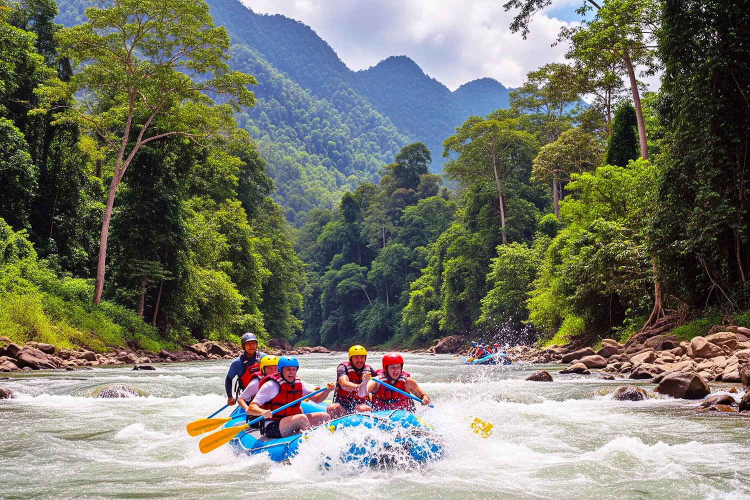 River Rafting