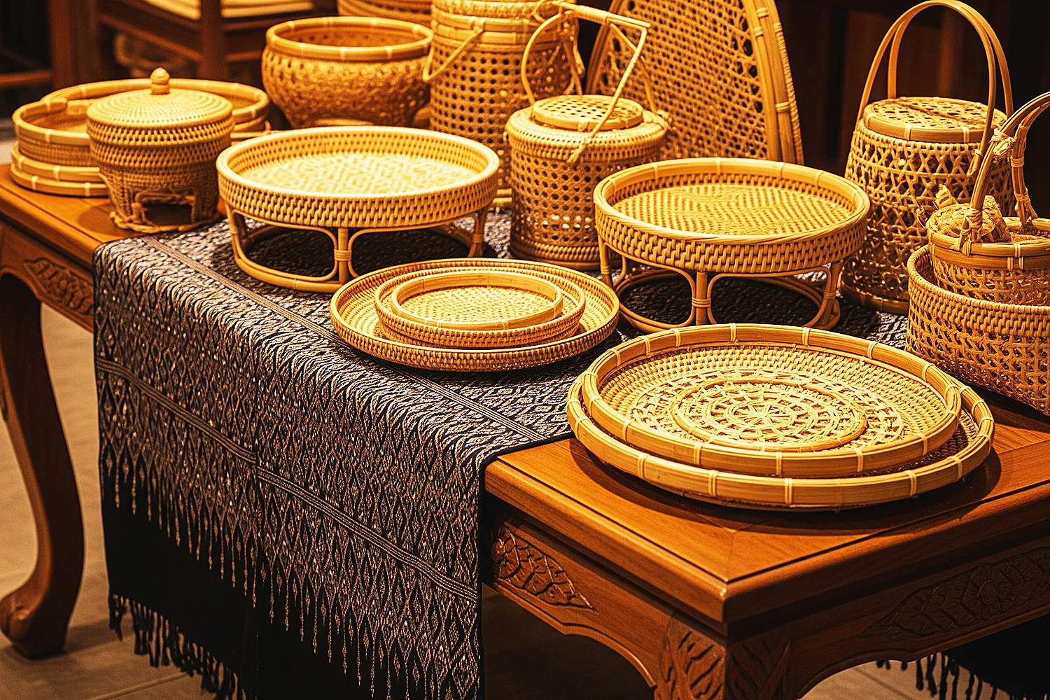 Wickerwork