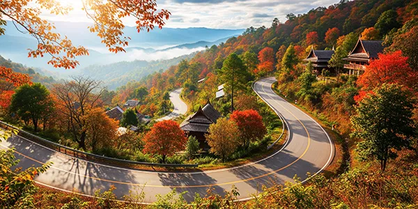 Autumn in Northern Thailand