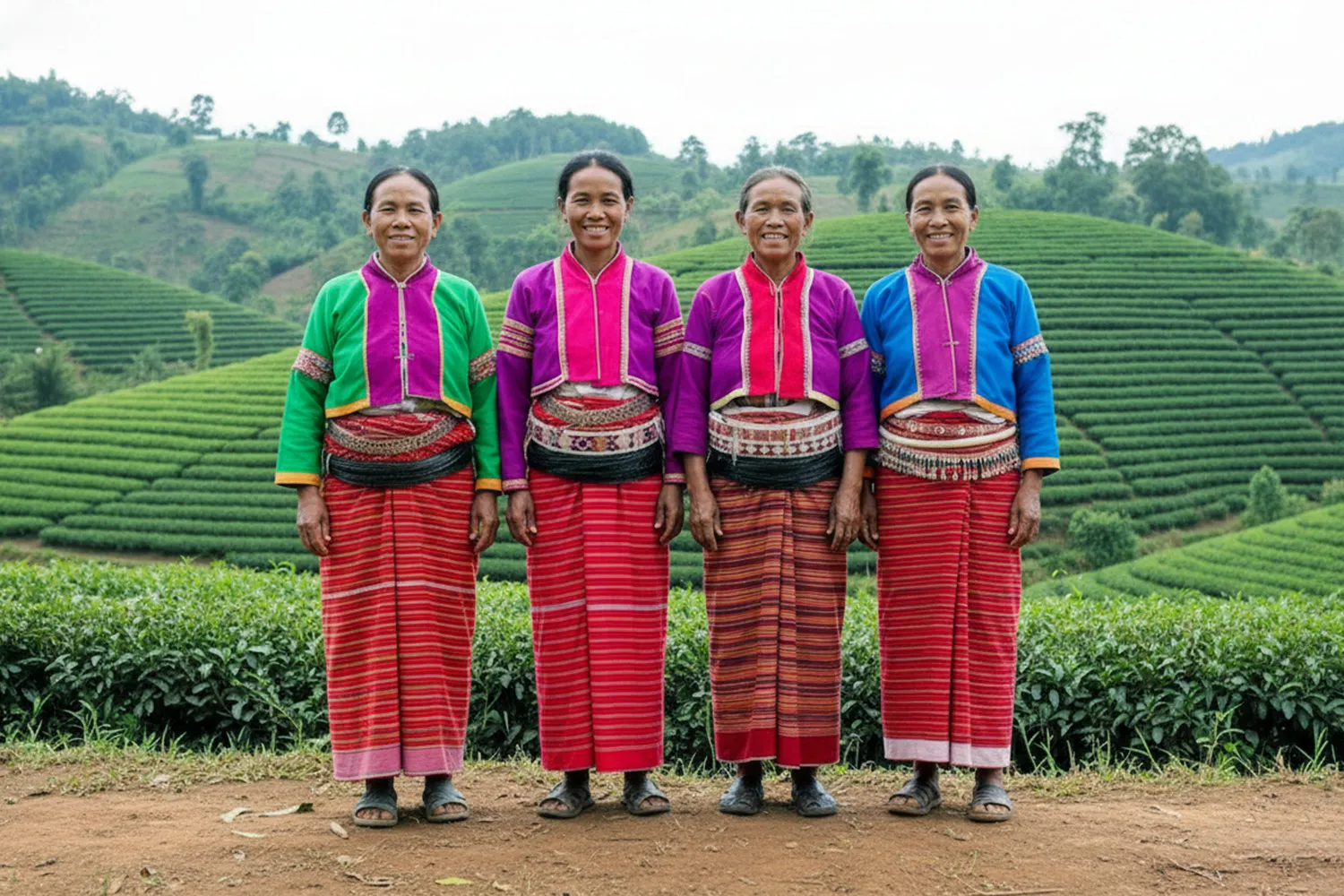 Palaung Tribe